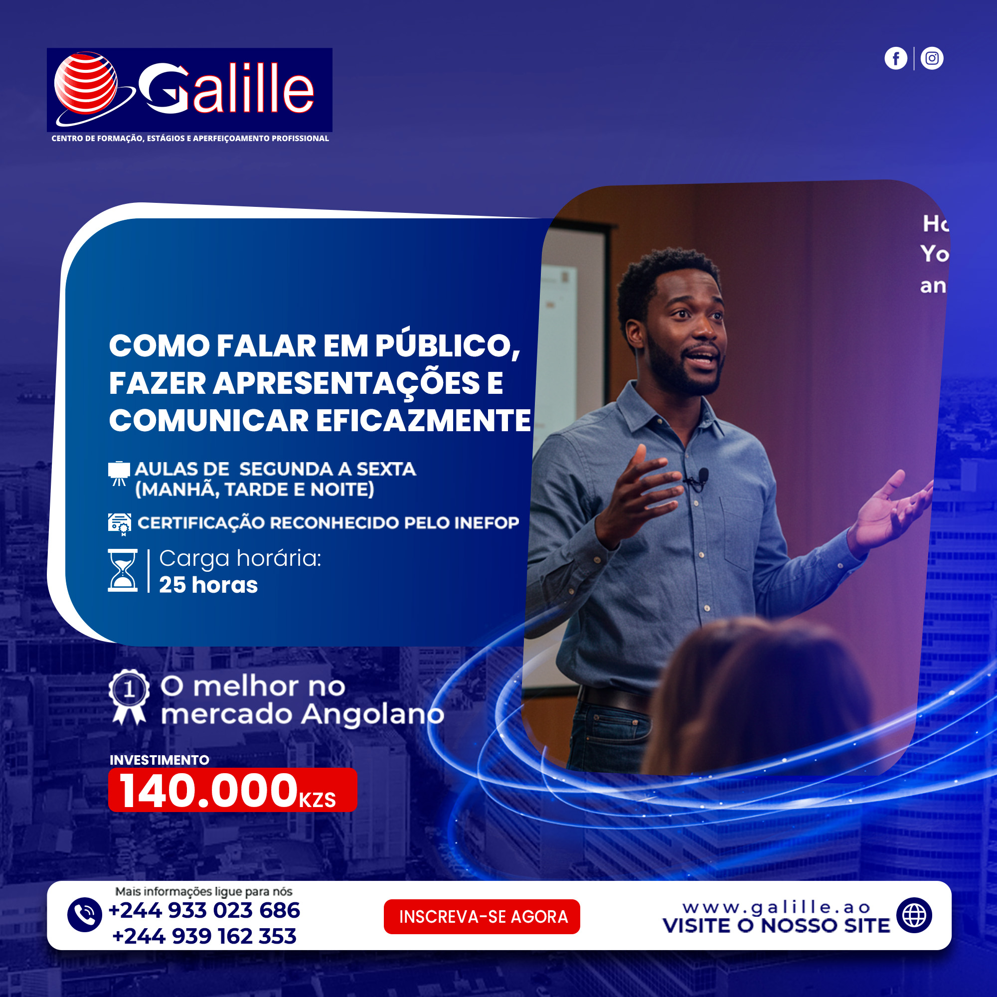 Como falar em público, fazer apresentações e comunicar eficazmente