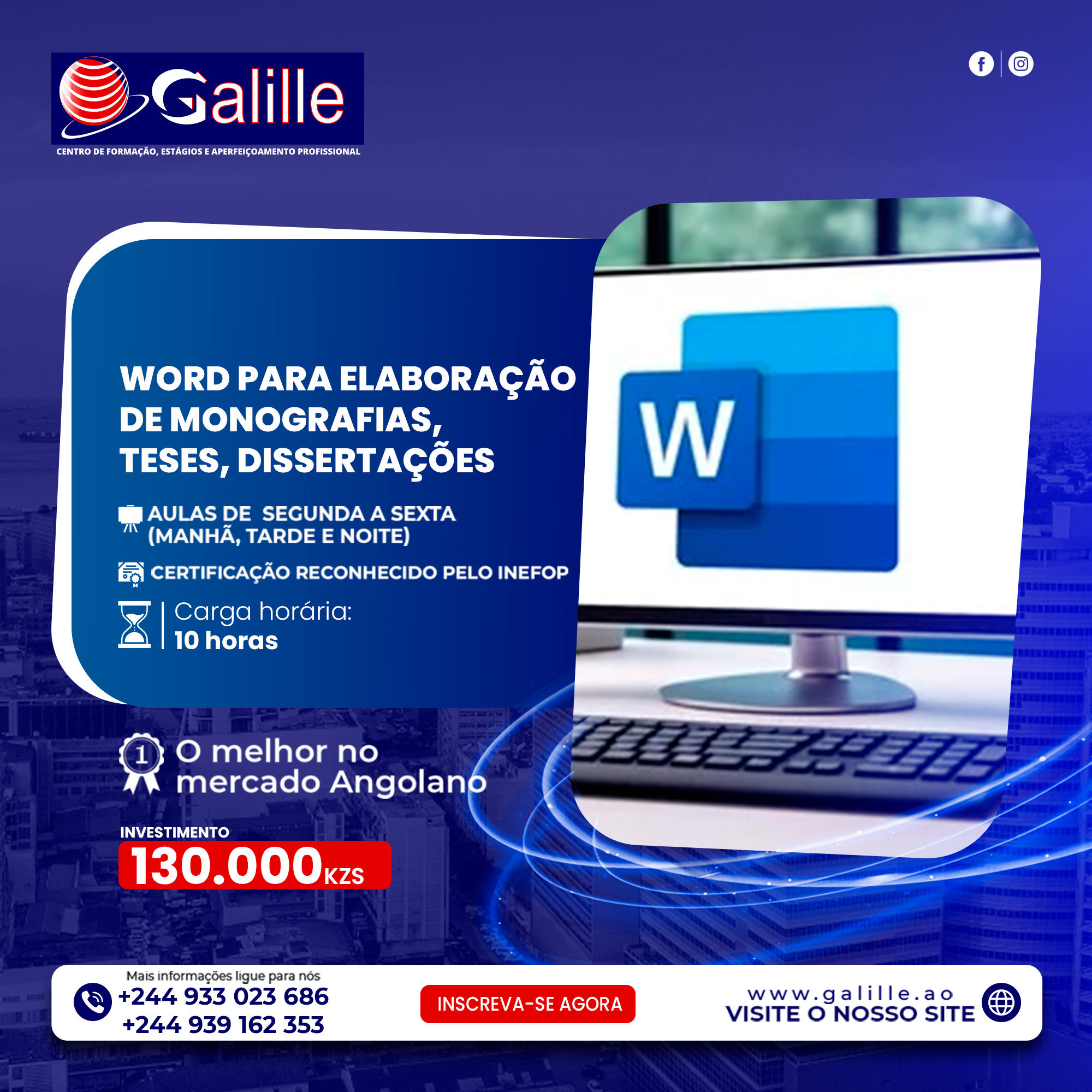 Word para elaboração de Monografias/Teses/Dissertações